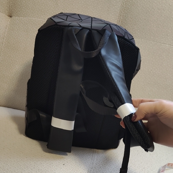 Geometric Holographic Backpack - Picture 7 of 10